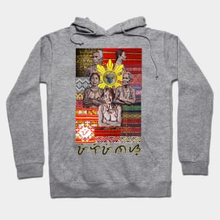 Apo Wang-Od tribe Baybayin word Pilipinas (Philippines) Hoodie